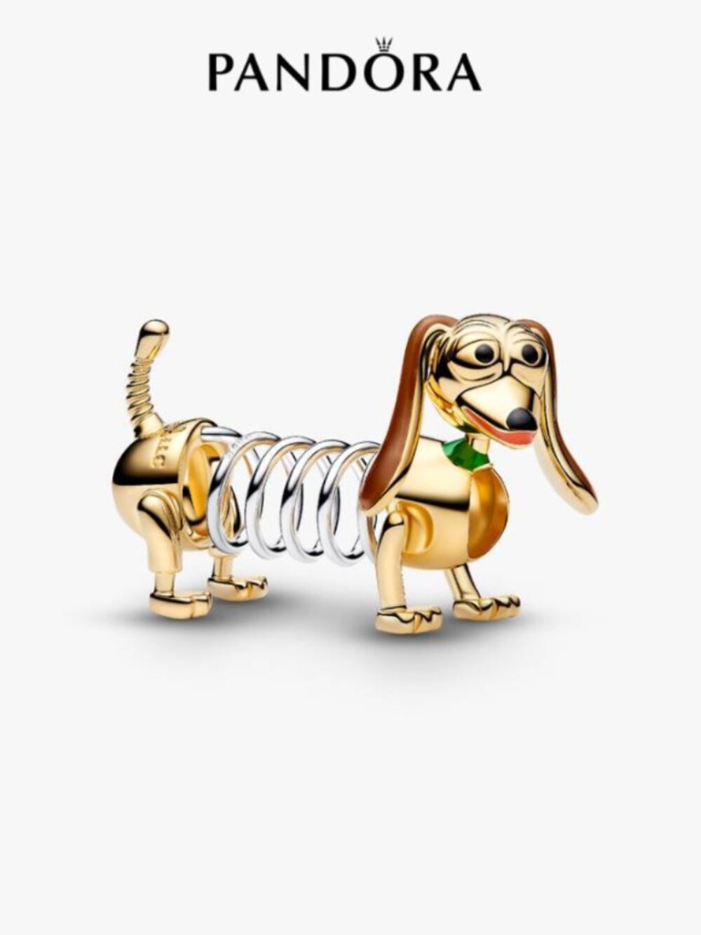 Pandora Disney Pixar Toy Story Slinky Dog Charm